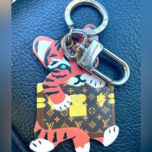 Louis Vuitton key chain